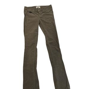 PAIGE Earthy Tone Casual Pants